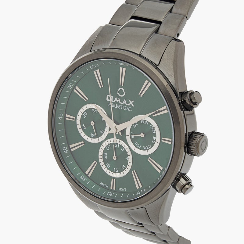 OMAX ساعة أومكس الدائمة للكرونوغراف للرجال - Image 4